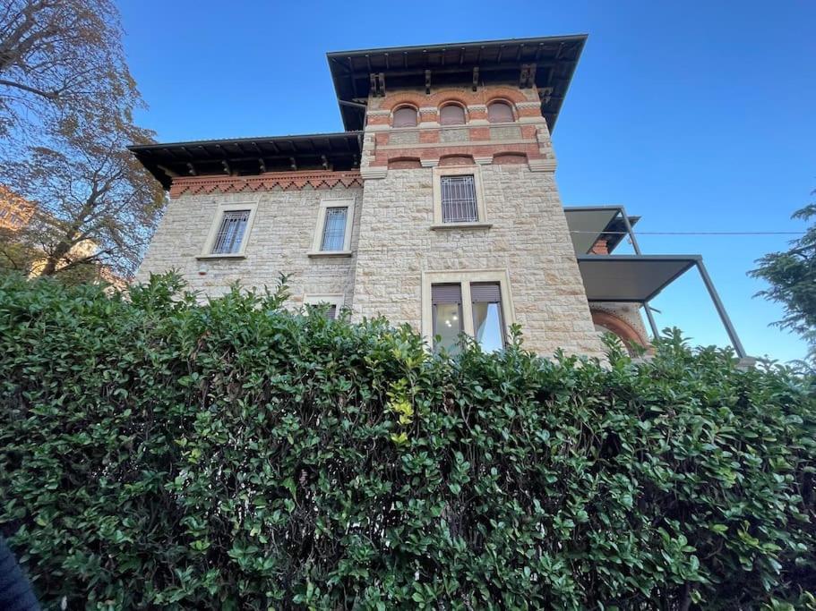 Bg Central President Suite Con Parcheggio - Vista Citta Alta Bergamo Eksteriør billede
