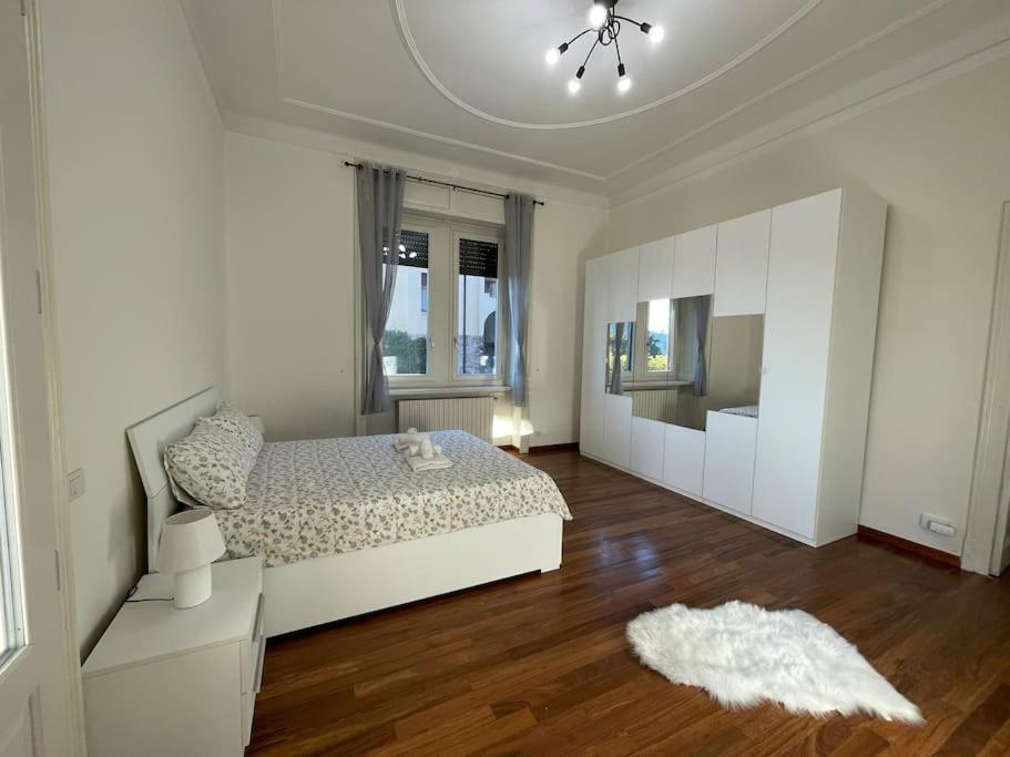 Bg Central President Suite Con Parcheggio - Vista Citta Alta Bergamo Eksteriør billede