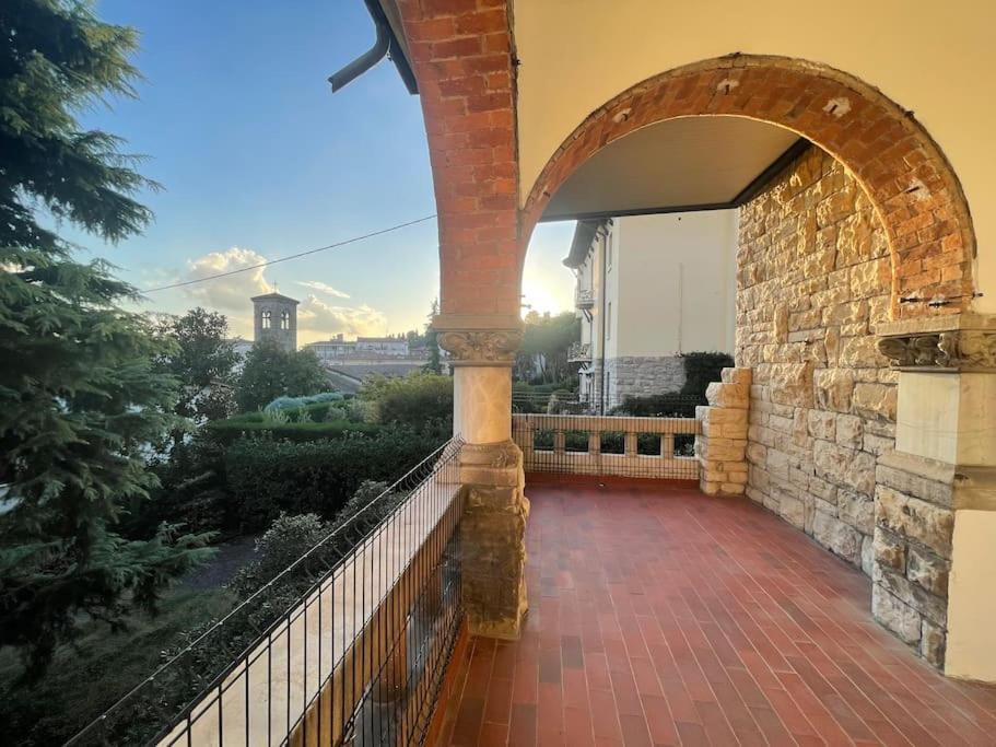 Bg Central President Suite Con Parcheggio - Vista Citta Alta Bergamo Eksteriør billede