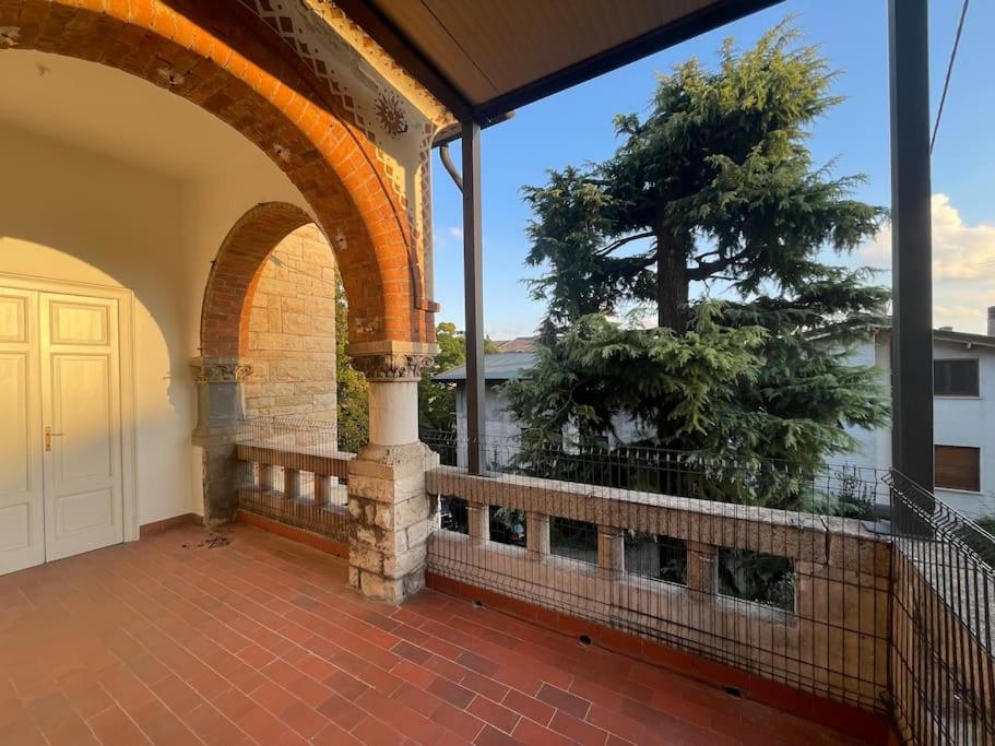 Bg Central President Suite Con Parcheggio - Vista Citta Alta Bergamo Eksteriør billede