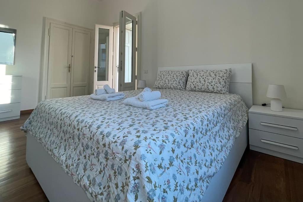 Bg Central President Suite Con Parcheggio - Vista Citta Alta Bergamo Eksteriør billede