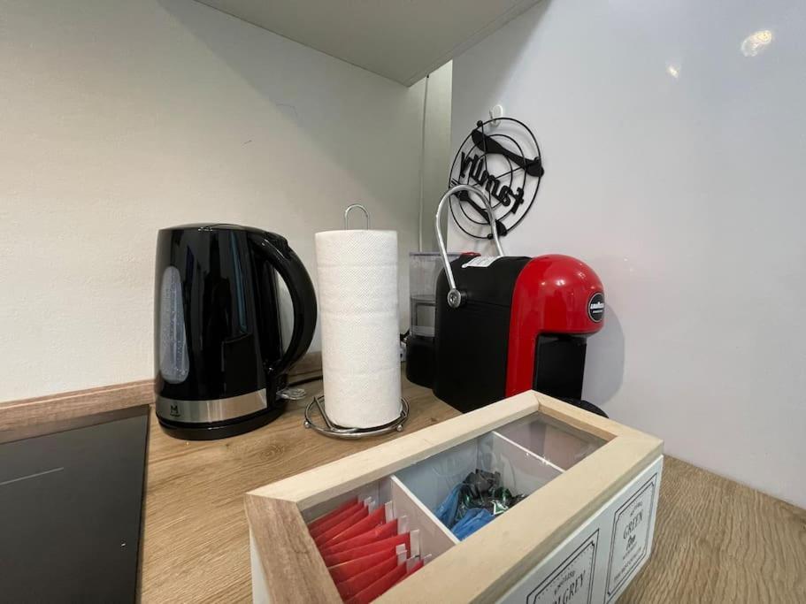 Bg Central President Suite Con Parcheggio - Vista Citta Alta Bergamo Eksteriør billede